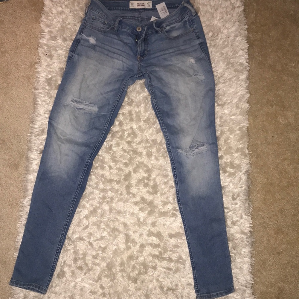 Light Hollister jeans